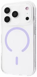 Чохол-накладка Proove Blossom Case with Magnetic Ring iPhone 17 Pro Max Light Purple