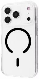 Чохол-накладка Proove Blossom Case with Magnetic Ring iPhone 17 Pro Black