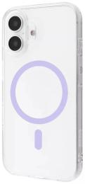 Чохол-накладка Proove Blossom Case with Magnetic Ring iPhone 17 Light Purple