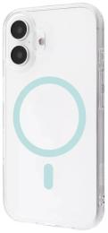 Чохол-накладка Proove Blossom Case with Magnetic Ring iPhone 17 Mint