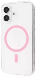 Чохол-накладка Proove Blossom Case with Magnetic Ring iPhone 17 Pink