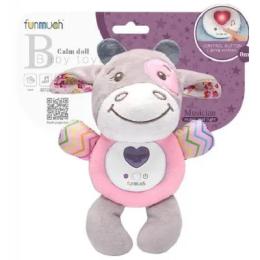 Розвиваюча іграшка для малюків Funmuch Корівка FM888-1 з муз.ефектами