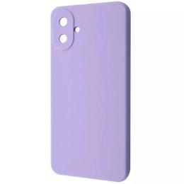 Чохол-накладка WAVE Full Silicone Cover Samsung Galaxy A07 Light Purple