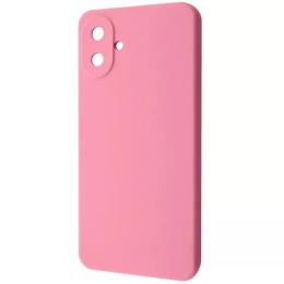 Чохол-накладка WAVE Full Silicone Cover Samsung Galaxy A07 Pink