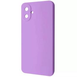 Чохол-накладка WAVE Full Silicone Cover Samsung Galaxy A07 Purple
