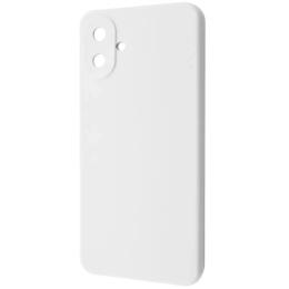 Чохол-накладка WAVE Full Silicone Cover Samsung Galaxy A07 White