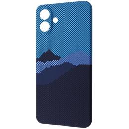 Чохол-накладка WAVE Gleam Case Samsung Galaxy A07 Blue Mountain