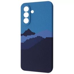 Чохол-накладка WAVE Gleam Case Samsung Galaxy A17 Blue Mountain