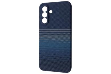 Чохол-накладка WAVE Gleam Case Samsung Galaxy A17 Bue Sripes