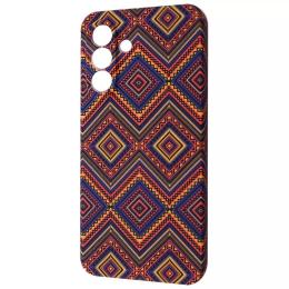 Чохол-накладка WAVE Gleam Case Samsung Galaxy A17 Bright Ornament
