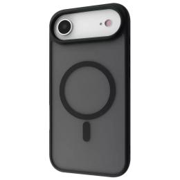 Чохол-накладка WAVE Matte Insane Case with Magnetic Ring iPhone 17 Air Black
