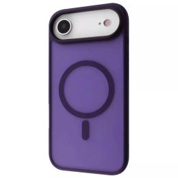 Чохол-накладка WAVE Matte Insane Case with Magnetic Ring iPhone 17 Air Deep Purple