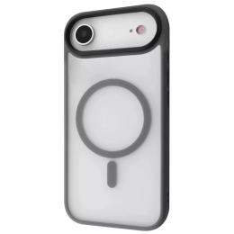 Чохол-накладка WAVE Matte Insane Case with Magnetic Ring iPhone 17 Air Gray