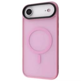 Чохол-накладка WAVE Matte Insane Case with Magnetic Ring iPhone 17 Air Pink