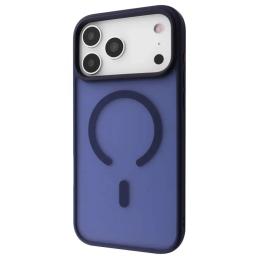 Чохол-накладка WAVE Matte Insane Case with Magnetic Ring iPhone 17 Pro Max Midnight Blue