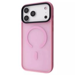 Чохол-накладка WAVE Matte Insane Case with Magnetic Ring iPhone 17 Pro Max Pink