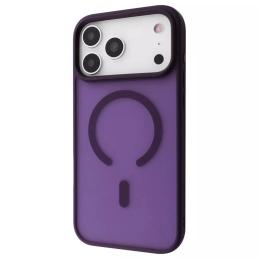 Чохол-накладка WAVE Matte Insane Case with Magnetic Ring iPhone 17 Pro Deep Purple