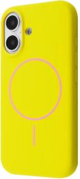 Чохол-накладка Proove Spectrum Case with Magnetic Ring iPhone 17 Sun Yellow