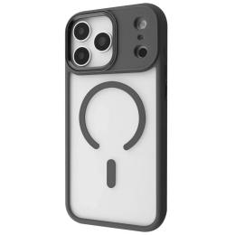 Чохол-накладка WAVE Ardor Case with Magnetic Ring iPhone 17 Pro Gray