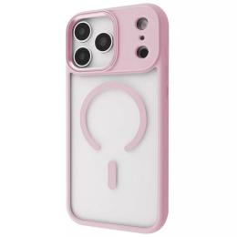 Чохол-накладка WAVE Ardor Case with Magnetic Ring iPhone 17 Pro Pink