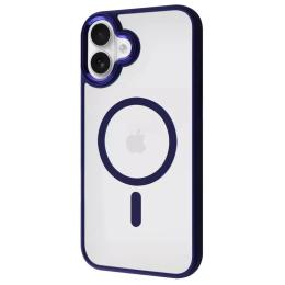 Чохол-накладка WAVE Ardor Case with Magnetic Ring iPhone 17 Midnight Blue