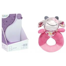 Брязкальце Funmuch Корівка мяка тканина