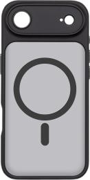 Чохол-накладка ArmorStandart Lush MagCase для Apple iPhone 17 Air Black (ARM87476)