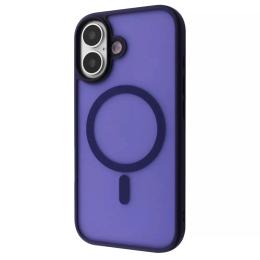 Чохол-накладка WAVE Matte Insane Case with Magnetic Ring iPhone 17 Midnight Blue