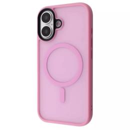 Чохол-накладка WAVE Matte Insane Case with Magnetic Ring iPhone 17 Pink