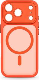 Чохол-накладка ArmorStandart Lush MagCase для Apple iPhone 17 Pro Orange (ARM87492)