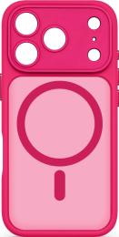 Чохол-накладка ArmorStandart Lush MagCase для Apple iPhone 17 Pro Pink (ARM87494)