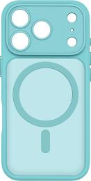 Чохол-накладка ArmorStandart Lush MagCase для Apple iPhone 17 Pro Turquoise (ARM87496)