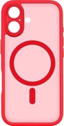 Чохол-накладка ArmorStandart Lush MagCase для Apple iPhone 17 Red (ARM87486)