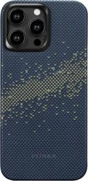 Чохол-накладка Pitaka MagEZ Case 4 StarPeak Milky Way Galaxy для iPhone 15 Pro (KI1501PMYG)
