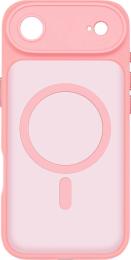 Чохол-накладка ArmorStandart Lush MagCase для Apple iPhone 17 Air Pale Pink (ARM87478)