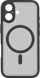 Чохол-накладка ArmorStandart Lush MagCase для Apple iPhone 17 Black (ARM87480)
