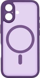 Чохол-накладка ArmorStandart Lush MagCase для Apple iPhone 17 Dark Violet (ARM87482)