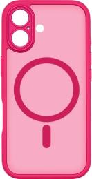 Чохол-накладка ArmorStandart Lush MagCase для Apple iPhone 17 Pink (ARM87484)
