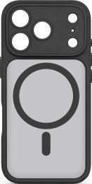 Чохол-накладка ArmorStandart Lush MagCase для Apple iPhone 17 Pro Black (ARM87488)