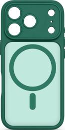 Чохол-накладка ArmorStandart Lush MagCase для Apple iPhone 17 Pro Dark Green (ARM87491)