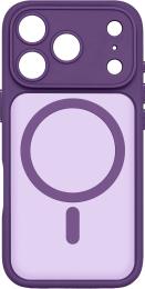 Чохол-накладка ArmorStandart Lush MagCase для Apple iPhone 17 Pro Dark Violet (ARM87490)