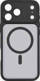 Чохол-накладка ArmorStandart Lush MagCase для Apple iPhone 17 Pro Max Black (ARM87497)