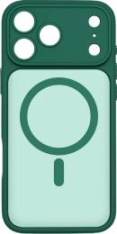 Чохол-накладка ArmorStandart Lush MagCase для Apple iPhone 17 Pro Max Dark Green (ARM87500)