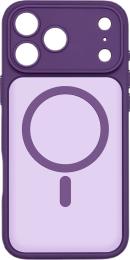Чохол-накладка ArmorStandart Lush MagCase для Apple iPhone 17 Pro Max Dark Violet (ARM87499)