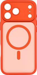 Чохол-накладка ArmorStandart Lush MagCase для Apple iPhone 17 Pro Max Orange (ARM87501)