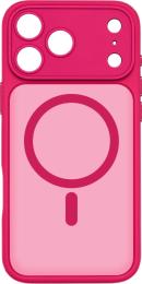 Чохол-накладка ArmorStandart Lush MagCase для Apple iPhone 17 Pro Max Pink (ARM87503)