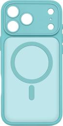 Чохол-накладка ArmorStandart Lush MagCase для Apple iPhone 17 Pro Max Turquoise (ARM87505)