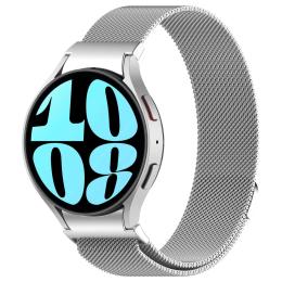 Ремінець для смарт-годинника ArmorStandart Milanese Magnetic для Samsung Galaxy Watch 7/FE/6/6 Classic/5/5 Pro/4/4 Classic Silver