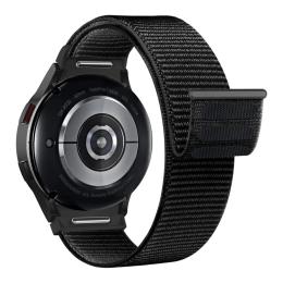 Ремінець для смарт-годинника ArmorStandart Nylon Band для Samsung Galaxy Watch 7/FE/6/6 Classic/5/5 Pro/4/4 Classic Black