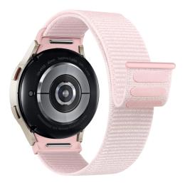 Ремінець для смарт-годинника ArmorStandart Nylon Band для Samsung Galaxy Watch 7/FE/6/6 Classic/5/5 Pro/4/4 Classic Light Pink (ARM86851